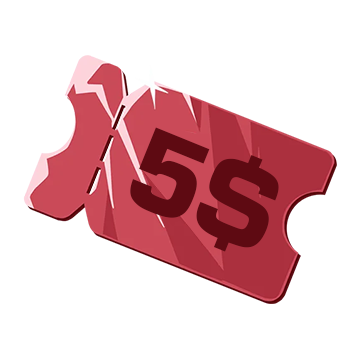 Промокод на 5$