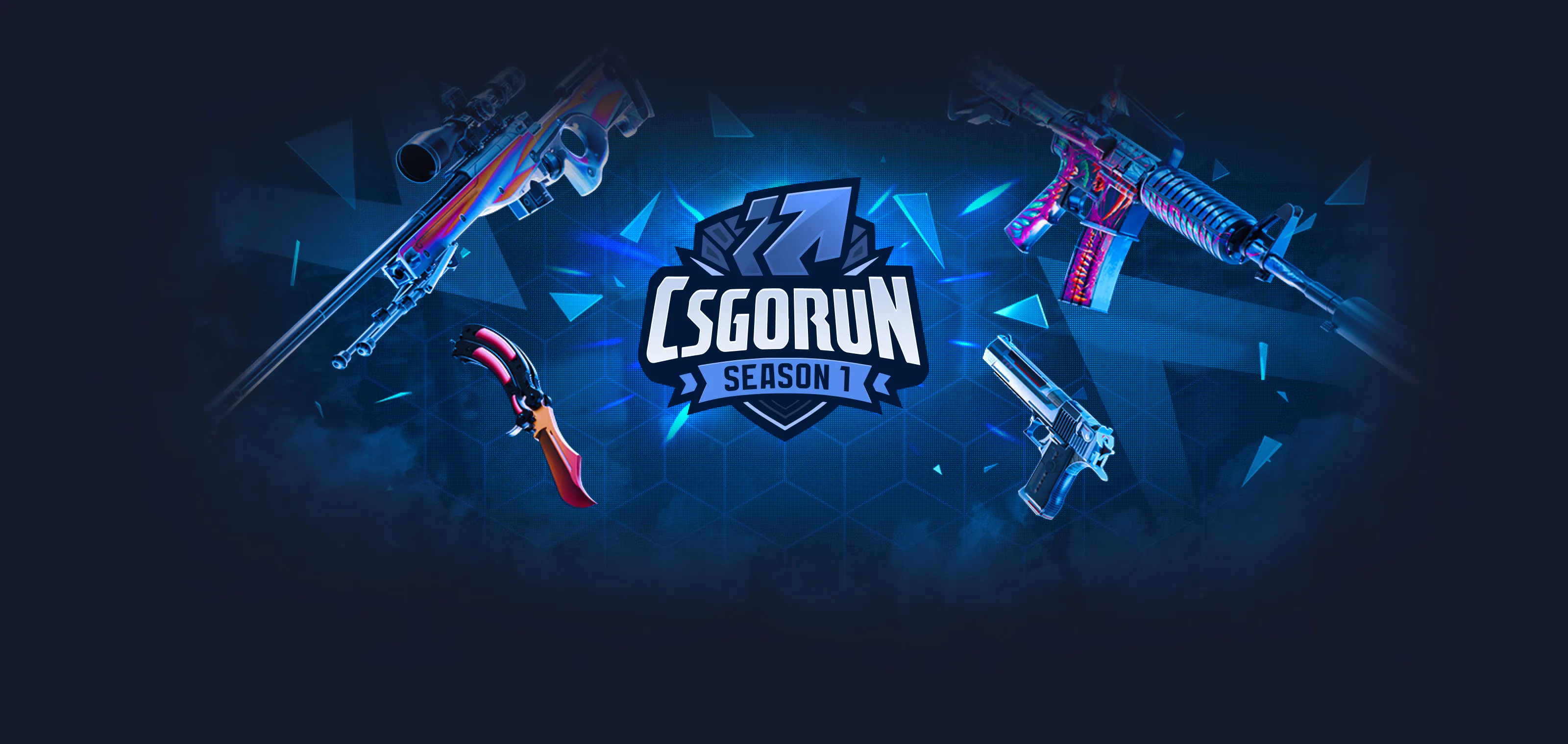 CSGORUN SEASON #1